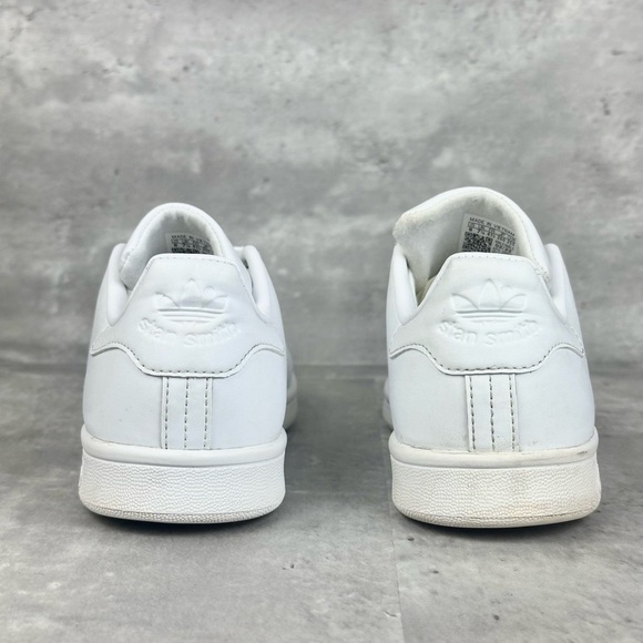 Adidas White Stan Smith Sneaker Size 8 - Picture 7 of 9